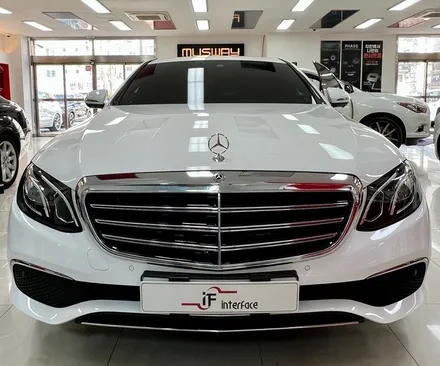 벤츠 E200 아방가르드에서 익스클루시브로 고급스럽게 변신하다 / 부산 남구