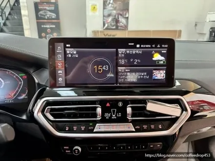 BMW X4 21년식 모니터 불량 시원하게 해결해 드렸습니다 / 부산 남구