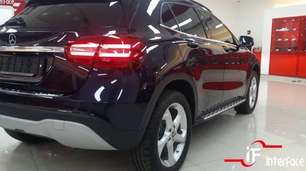 2018 벤츠 GLA220, 사이드스텝 소형SUV의 애장품이 되었죠!!! / 부산 남구