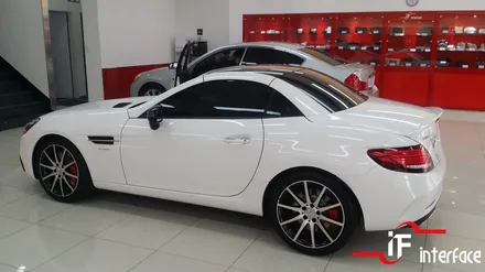BENZ SLC43 AMG 전방카메라 장착하니 드라이빙감각이 좋아졌죠!!! / 부산 남구