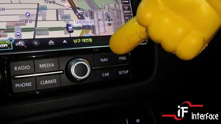 폭스바겐 투아렉 네비게이션 터치된다고 편리한건 아니죠, 그럼~!!! / 부산 남구
