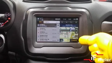 지프 레니게이드 출고이후 한국형 네비게이션 시공으로 지프막둥이 스펙쌓기!!! / 부산 남구