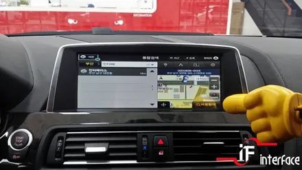 BMW 640d 그란쿠페 xDrive 네비게이션과 BSA, 쉽게 안전하게 / 부산 남구