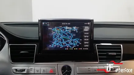 AUDI A8 순정 네비게이션, 넌 실수야~! / 부산 남구