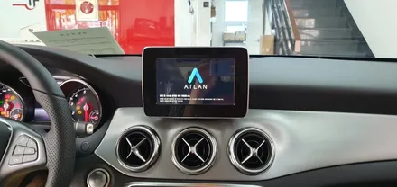 19년식 X156 GLA220  M2C-200A네비게이션, 벤츠 네비매립,벤츠네비게이션 매립, 수입차 네비매립[인터페이스] / 부산 남구