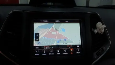 지프 체로키 크라이슬러 모니터 터치스크린 불량 수리되는거 아시죠?!!! / 부산 남구