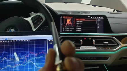 성적표 매우만족, 재방문해주신 BMW X7 무스웨이 M12 업그레이드 가즈아~ / 부산 남구