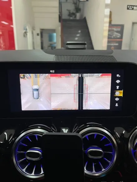 벤츠 GLA250 주차. 사운드. 디자인을 한 번에 완성한 작업기 / 부산 남구