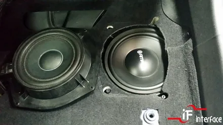 BMW 520d(G30) 스피커튜닝, 소리를 표현하려니 탱글하게 풍부하게~ / 부산 남구
