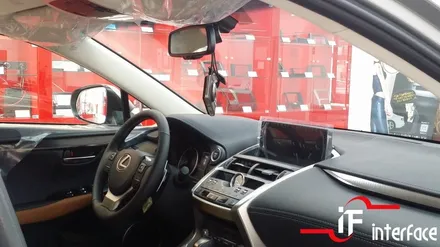 렉서스 NX300h 블랙박스 보조베터리까지 부산 인터페이스라면 GOOD~!!! / 부산 남구