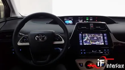 도요타 프리우스 4세대 BSM(Blind Spot Monitor) 기능더하니 사각지대가 잘보이게~ 안전하게~ / 부산 남구