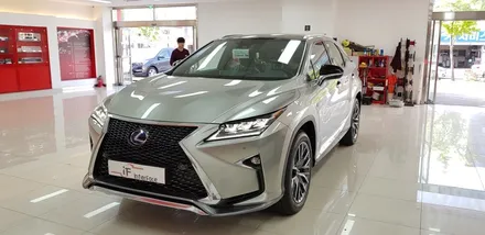 2019 렉서스 RX450h 순정형 어라운드뷰, 미러링 작업 / 부산 남구