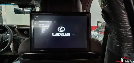 19년식 렉서스 LS500 S9 안드로이드 리어모니터 장착, 수입차 전차종 리어 모니터 장착 전문점 [인터페이스] / 부산 남구