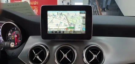 19년식 X156 GLA220  M2C-200A네비게이션, 벤츠 네비매립,벤츠네비게이션 매립, 수입차 네비매립[인터페이스] / 부산 남구