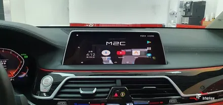 #1. 프리미엄 스페셜 시스템  BMW 740i, m2c 카블릿 네비게이션튜닝 / 부산 남구