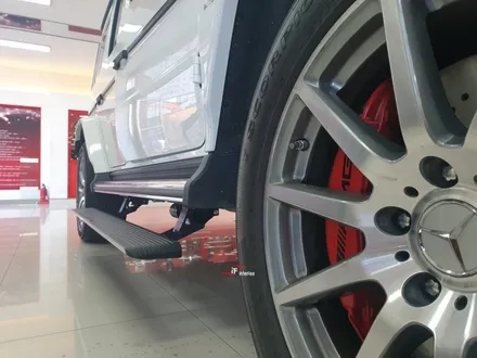 벤츠 G63AMG 지바겐 전동사이드스텝 보조발판 장착, 맞형의 아이템! / 부산 남구