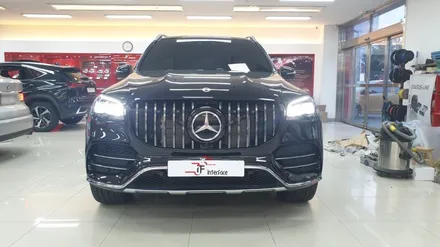 벤츠 GLS580 전동 사이드스텝 세로그릴 익스테리어 새롭게 태어난 GLS클래스!!! / 부산 남구