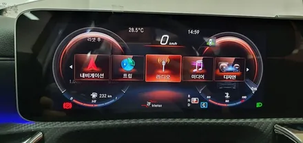 벤츠 A220 핸들열선 와이드콕핏 계기판 옵션이 멋진 A클래스 / 부산 남구