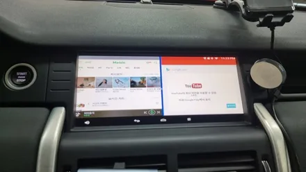 랜드로버 디스커버리 스포츠 네비게이션 bsd, 속시원한 옵션 / 부산 남구