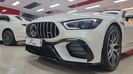 벤츠 GT43AMG 63바디킷 부산권시대를 앞장 서 나가는 차소리 WOW~ / 부산 남구