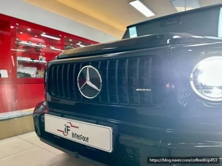 벤츠 G450d AMG 세로 그릴 교체!! 전면 디자인이 달라지는 가장 만족도 놓은 튜닝 / 부산 남구