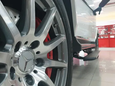 벤츠 G63AMG 지바겐 전동사이드스텝 보조발판 장착, 맞형의 아이템! / 부산 남구