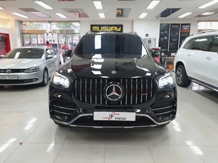 벤츠 GLS400D 전동사이드스텝 리어모니터 옵션 뿜뿜~ / 부산 남구