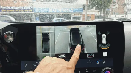 렉서스 NX350h 3D 어라운드뷰 순정인가~!!! / 부산 남구