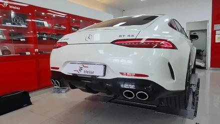 벤츠 GT43AMG 63바디킷 부산권시대를 앞장 서 나가는 차소리 WOW~ / 부산 남구