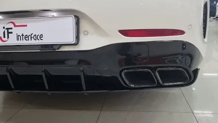 벤츠 GT43AMG 63바디킷 부산권시대를 앞장 서 나가는 차소리 WOW~ / 부산 남구