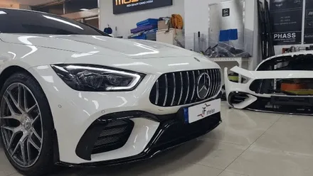 벤츠 GT43AMG 63바디킷 부산권시대를 앞장 서 나가는 차소리 WOW~ / 부산 남구