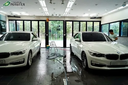 투어러의 시대가 왔다!!BMW 3GT 몬스터가드 저황변PPF 본넷+생활보호페키지 시공~ / 청주 내덕동