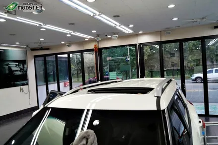 쌍용 소형SUV의 자존심!! 티볼리 루프스킨&사이드미러 유광블랙 랩핑~! / 청주 내덕동