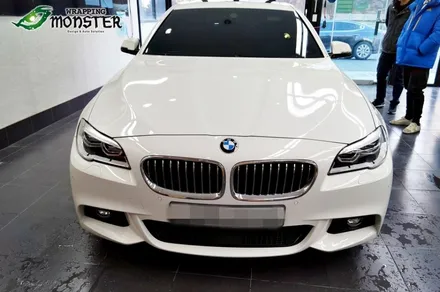 몬스터가드로 각종 생활스크레치 보호하세요~ BMW 520d 몬스터가드 저황변PPF 생활보호 페키지 / 청주 내덕동