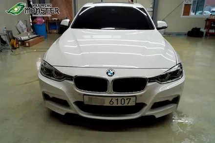 [청주PPF] BMW 330i 몬스터가드 PPF 생활보호 페키지 시공~! / 청주 내덕동