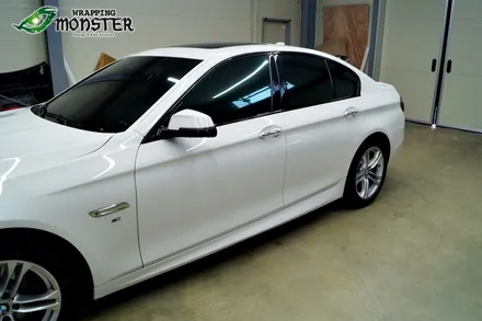 [PPF] BMW 530d 운전석 앞,뒤 도어&뒤휀터 몬스터가드 PPF 재시공~!청주PPF전문/청주수입차PPF / 청주 내덕동