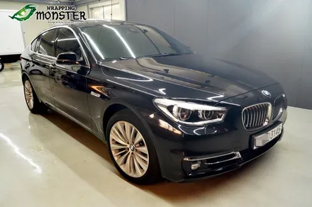 생활보호는 필수!!BMW 5GT 몬스터가드 PPF 생활보호페키지+사이드미러+B필러 시공~청주PPF 전문시공점! / 청주 내덕동
