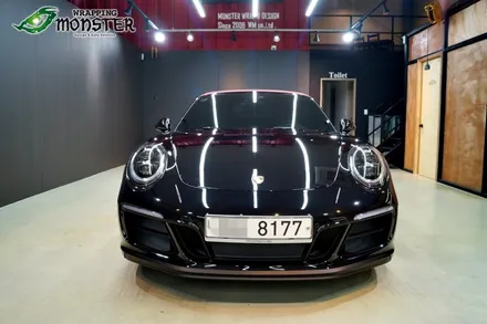 [PPF전체시공] 포르쉐 911 카레라 GTS 카브리올레 몬스터가드 스크레치쉴드 PPF 전체시공~!청주PPF전문시공점 / 청주 내덕동