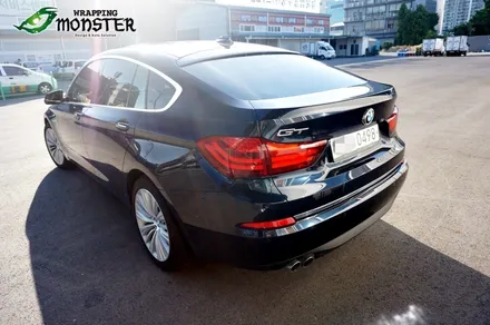 [PPF] BMW 5GT 몬스터가드 PPF 본넷+앞범퍼+조수석 앞휀더+조수석 헤드램프 시공~!사고 후 완벽한 보험처리~ / 청주 내덕동