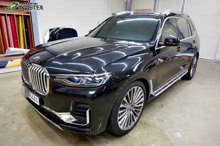 [PPF] BMW X7 뉴몬스터가드 PPF 프론트 페키지PLUS 시공!!!PPF는 꼭 전문시공점에 맞겨주세요~랩핑몬스터~ / 청주 내덕동