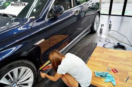 애마의 완벽한 보호를 위한 최고의 선택~!! BMW GT 몬스터가드 저황변PPF 전체시공!!!확실하쥬~! / 청주 내덕동
