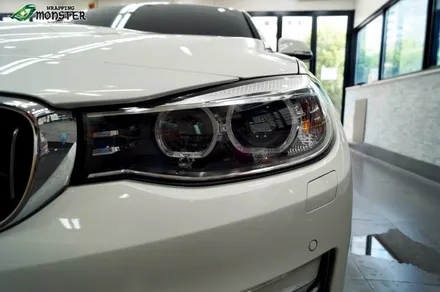 투어러의 시대가 왔다!!BMW 3GT 몬스터가드 저황변PPF 본넷+생활보호페키지 시공~ / 청주 내덕동