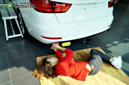 이제 스톤칩과 테러가 무섭지 않아!BMW 3GT 몬스터가드 전체시공~PPF전문시공 랩핑몬스터~! / 청주 내덕동