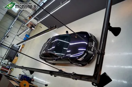 [전체랩핑] 아우디 뉴 A6 40tdi 글로스위키드 전체랩핑 시공~ / 청주 내덕동
