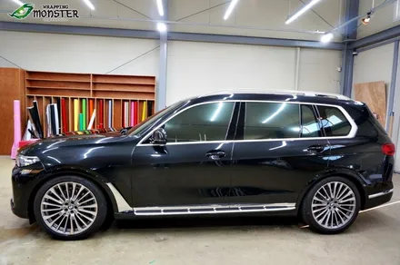 [PPF] BMW X7 뉴몬스터가드 PPF 프론트 페키지PLUS 시공!!!PPF는 꼭 전문시공점에 맞겨주세요~랩핑몬스터~ / 청주 내덕동