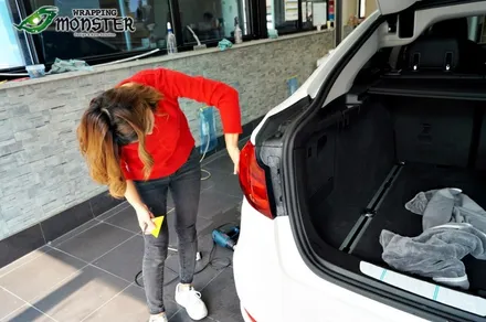 이제 스톤칩과 테러가 무섭지 않아!BMW 3GT 몬스터가드 전체시공~PPF전문시공 랩핑몬스터~! / 청주 내덕동