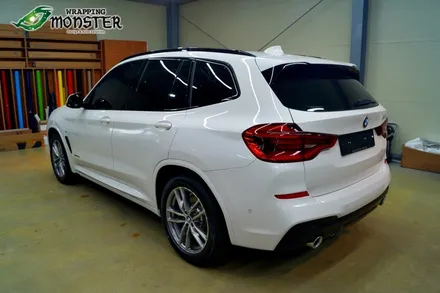 [PPF] BMW X3 몬스터가드PPF 본넷+앞범퍼+생활보호페키지 시공~!!무황변PPF/쉴드코팅PPF / 청주 내덕동