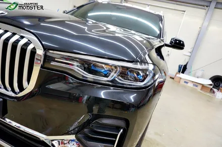 [PPF] BMW X7 뉴몬스터가드 PPF 프론트 페키지PLUS 시공!!!PPF는 꼭 전문시공점에 맞겨주세요~랩핑몬스터~ / 청주 내덕동