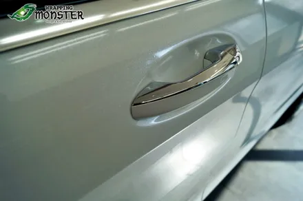 강렬한 빛의 향연~!벤츠 뉴 S500 다이아몬드 화이트 전체랩핑 시공~ / 청주 내덕동