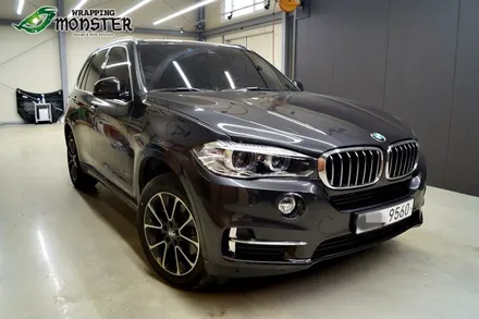[PPF] BMW X5 30d 몬스터가드 PPF 생활보호 페키지 시공~! / 청주 내덕동